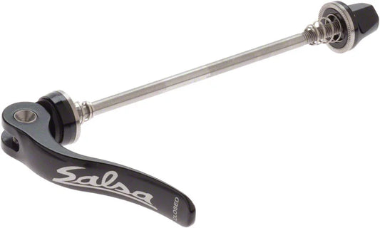 Front Stainless Flip-Off Skewer Black - Bicycle Warehouse