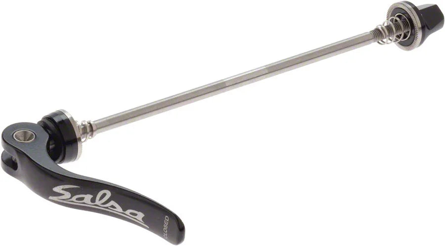 Salsa Rear Stainless Flip-Off Skewer Black - Bicycle Warehouse
