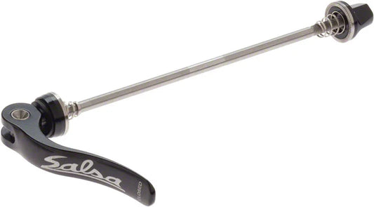 Salsa Rear Stainless Flip-Off Skewer Black - Bicycle Warehouse