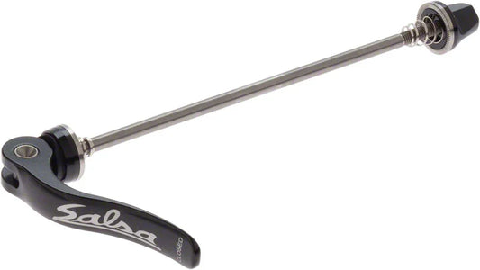 Salsa Rear Titanium Flip-Off Skewer Black - Bicycle Warehouse