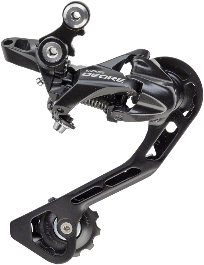 Shimano Deore RD-T6000-SGS Rear Derailleur - 10 Speed Long Cage Black - Bicycle Warehouse