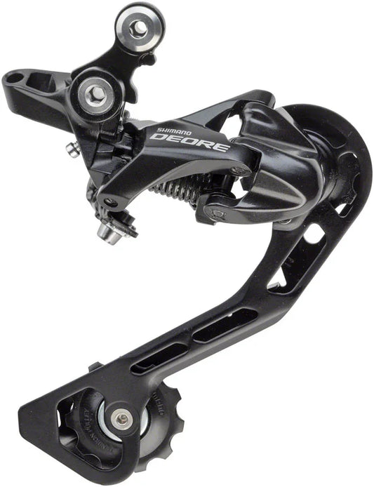 Shimano Deore RD-T6000-SGS Rear Derailleur - 10 Speed Long Cage Black - Bicycle Warehouse