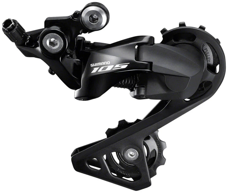 105 RD-R7000-SS Rear Derailleur - 11-Speed Short Cage Black - Bicycle Warehouse