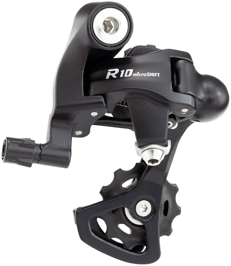R10 Rear Derailleur - 10 Speed Short Cage Shimano Compatible BLK - Bicycle Warehouse