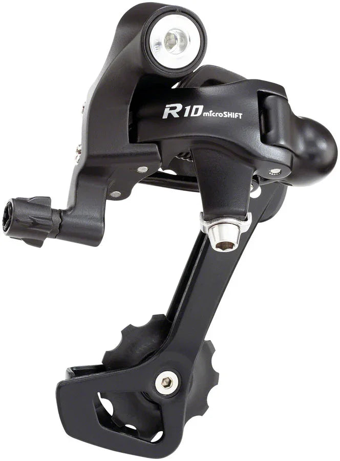 R10 Rear Derailleur - 10 Speed Long Cage Shimano Compatible Black - Bicycle Warehouse