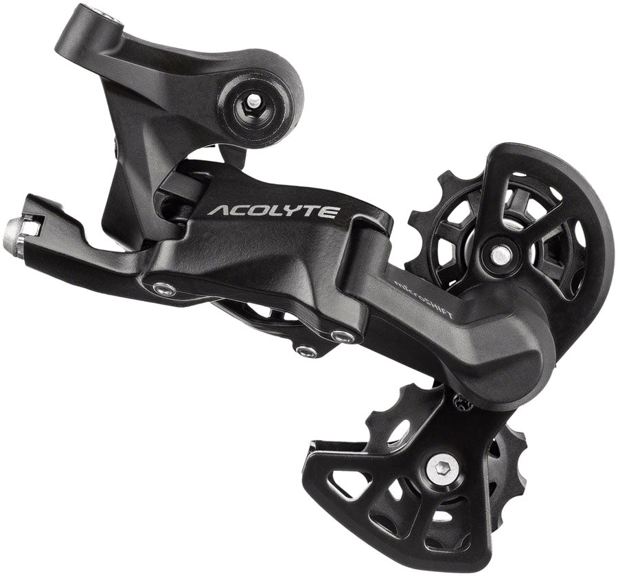 Acolyte Super Short Rear Derailleur - 8 Speed Super Short Cage BLK - Bicycle Warehouse