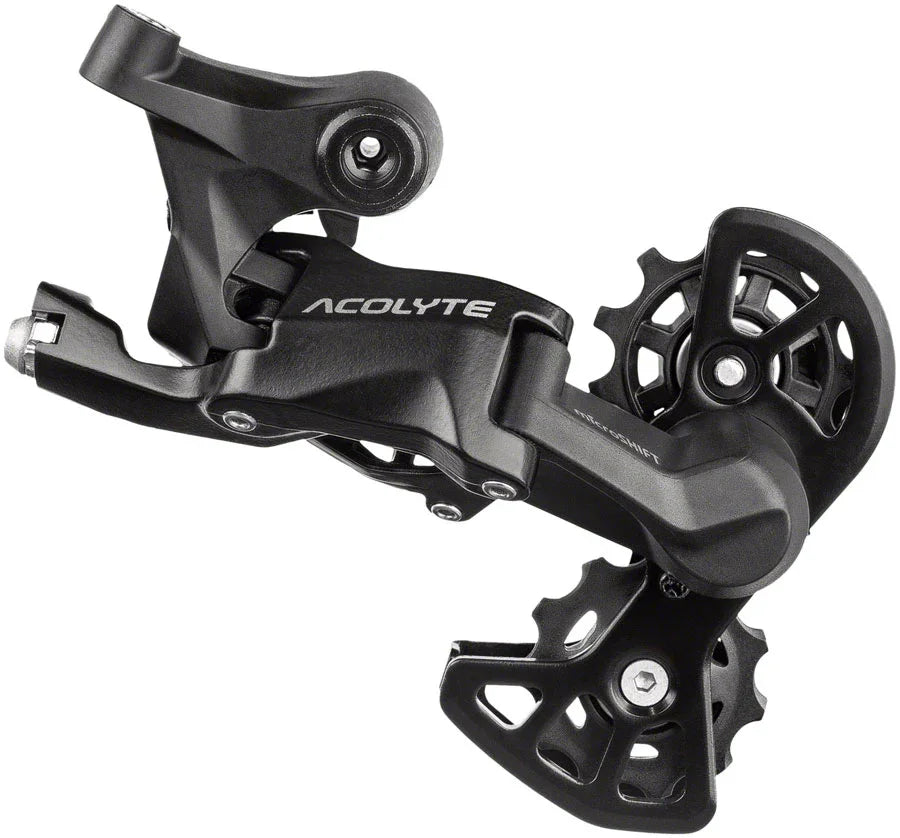 Acolyte Super Short Rear Derailleur - 8 Speed Super Short Cage BLK - Bicycle Warehouse