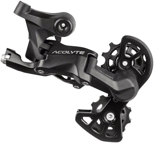 Acolyte Super Short Rear Derailleur - 8 Speed Super Short Cage BLK - Bicycle Warehouse