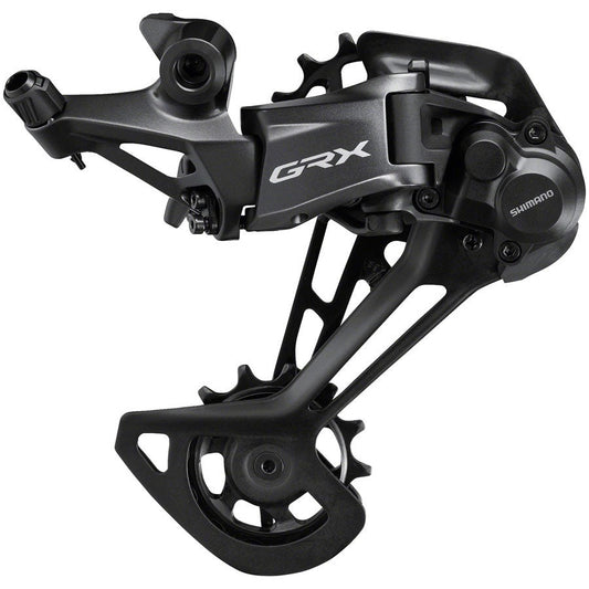 Shimano GRX RD-RX822-SGS Rear Derailleur - 12-Speed, Direct Mount, Long Cage, Shadow Plus Design, 51t Max Low - Derailleurs - Bicycle Warehouse