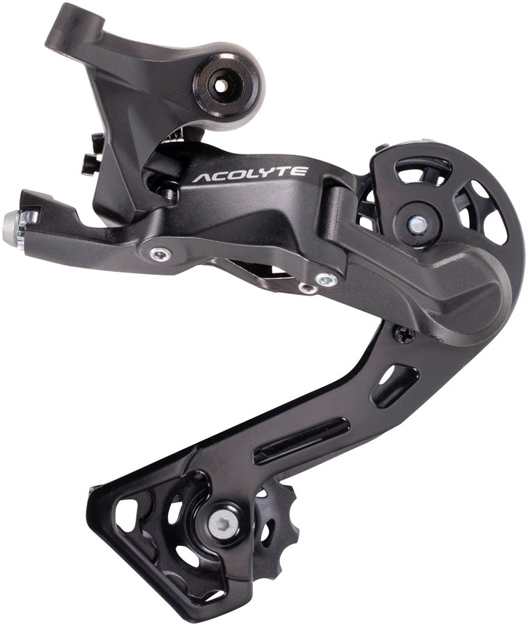 Acolyte Rear Derailleur - 8 Speed Medium Cage Black - Bicycle Warehouse