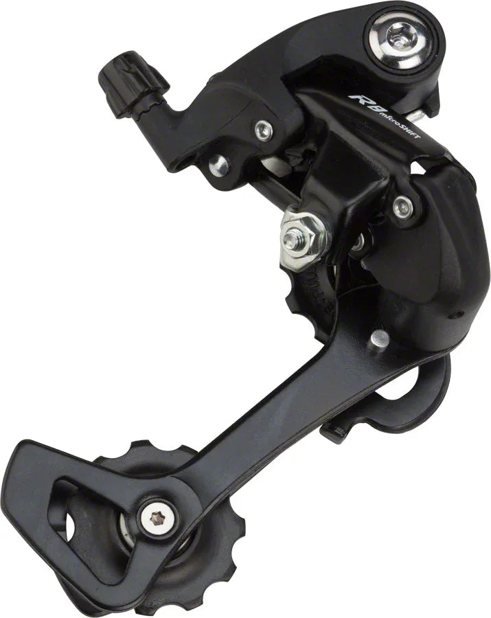 R8 Rear Derailleur - 89 Speed Long Cage Black - Bicycle Warehouse