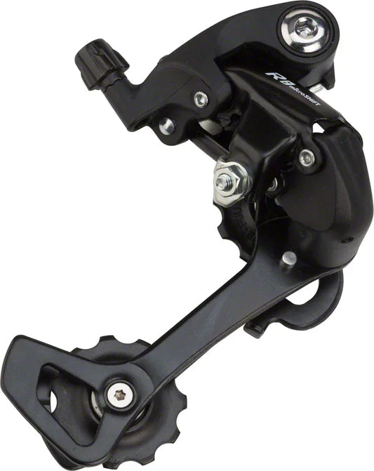 R8 Rear Derailleur - 89 Speed Long Cage Black - Bicycle Warehouse