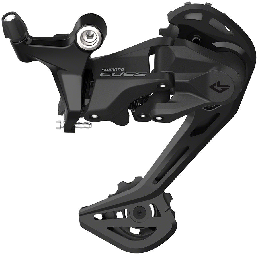 CUES RD-U3020-SGS Rear Derailleur - 9-Speed Shadow Design Direct Attach Long Cage BLK - Bicycle Warehouse