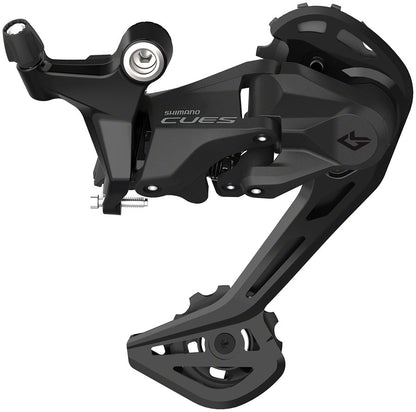 CUES RD-U3020-SGS Rear Derailleur - 9-Speed Shadow Design Direct Attach Long Cage BLK - Bicycle Warehouse