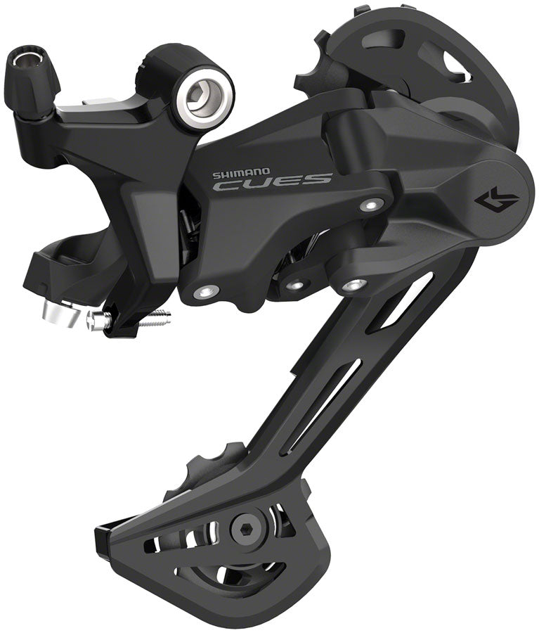 CUES RD-U3020-SGS Rear Derailleur - 9-Speed Shadow Design Direct Attach Long Cage BLK - Bicycle Warehouse