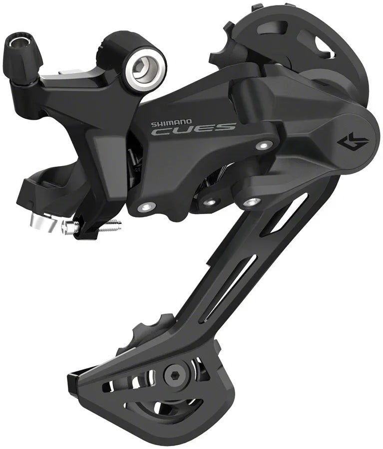 CUES RD-U3020-SGS Rear Derailleur - 9-Speed Shadow Design Direct Attach Long Cage BLK - Bicycle Warehouse