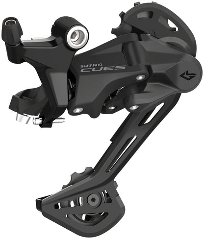 CUES RD-U3020-SGS Rear Derailleur - 9-Speed Shadow Design Direct Attach Long Cage BLK - Bicycle Warehouse