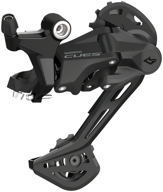 CUES RD-U3020-SGS Rear Derailleur - 9-Speed Shadow Design Direct Attach Long Cage BLK - Bicycle Warehouse
