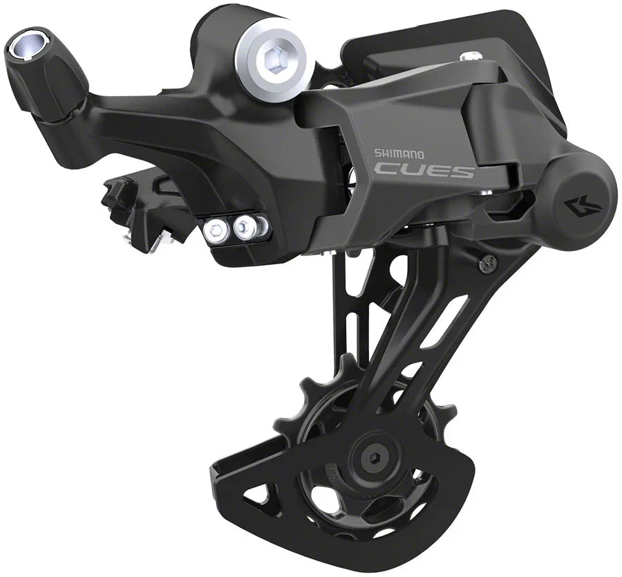 CUES RD-U4000-GS Rear Derailleur - 9-Speed Shadow Design Direct Attach Medium Cage BLK - Bicycle Warehouse