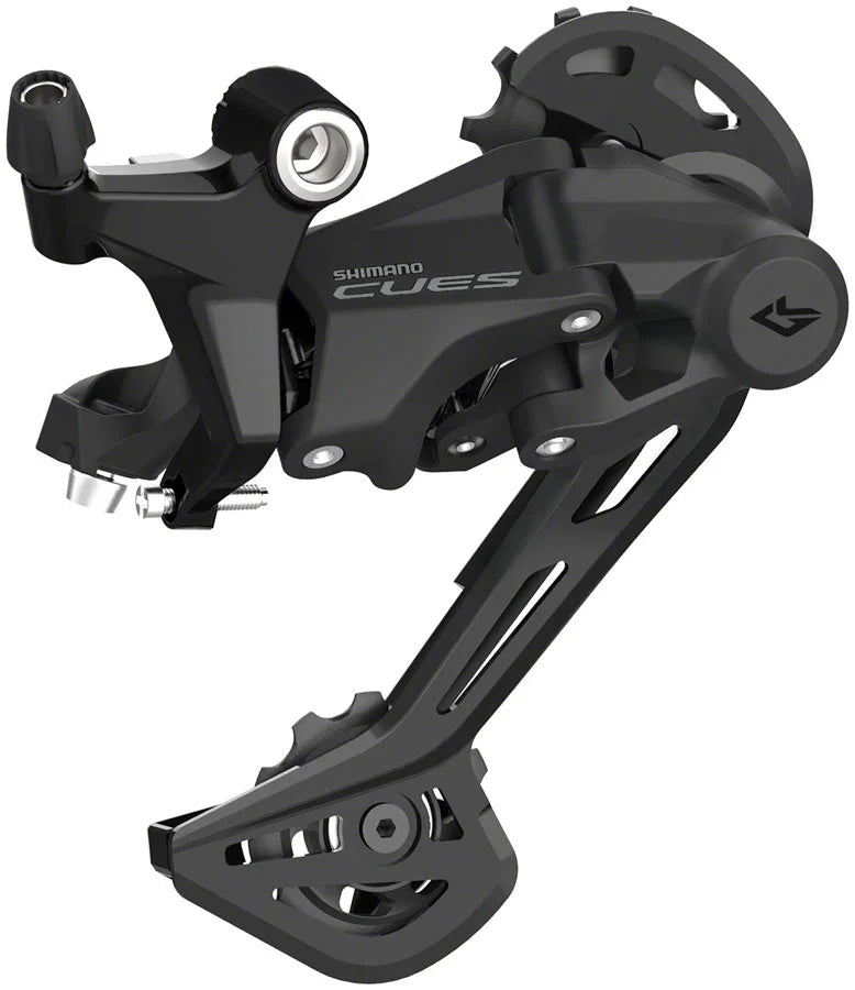 CUES RD-U4020-SGS Rear Derailleur - 9-Speed Shadow Design Direct Attach Medium Cage BLK - Bicycle Warehouse