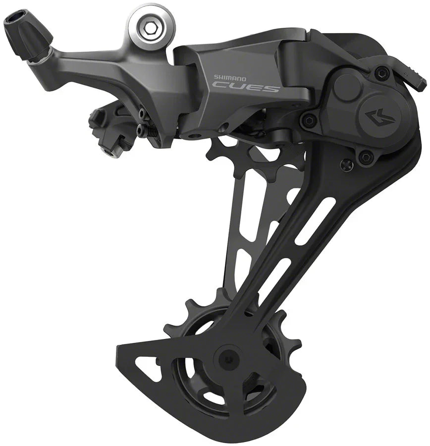 CUES RD-U6000-GS Rear Derailleur - 10/11-Speed Shadow Design Plus Direct Attach Medium Cage BLK - Bicycle Warehouse