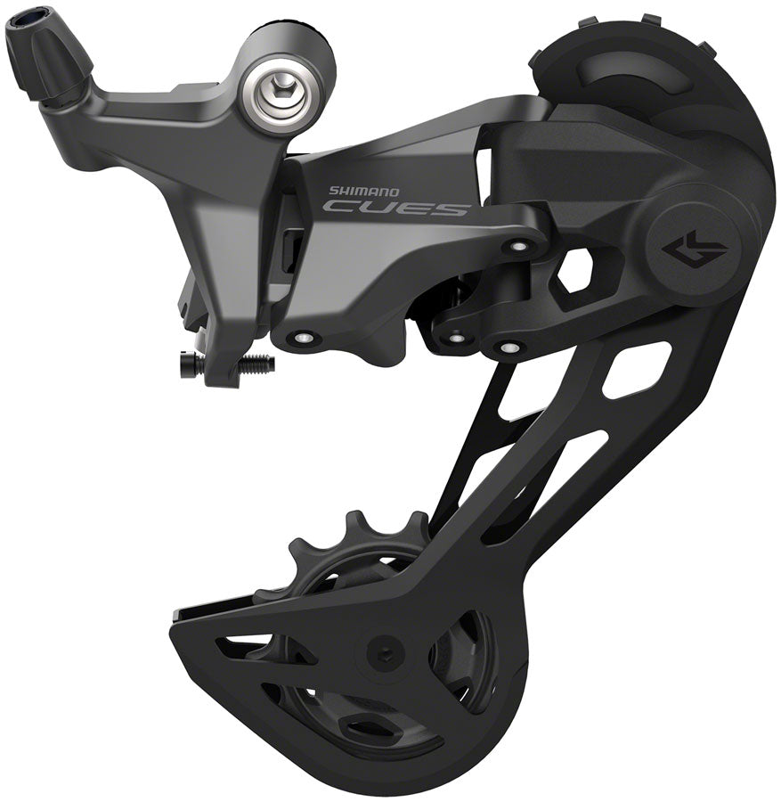 CUES RD-U6020-SGS Rear Derailleur - 10-Speed Shadow Design Direct Attach Long Cage BLK - Bicycle Warehouse