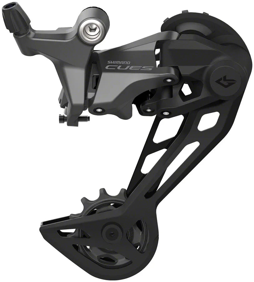 CUES RD-U6020-11-SGS Rear Derailleur - 11-Speed Shadow Design Direct Attach Long Cage BLK - Bicycle Warehouse