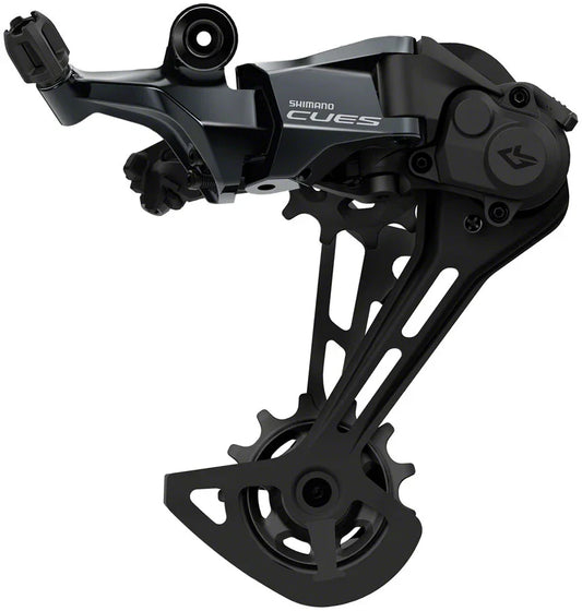 CUES RD-U8000-GS Rear Derailleur - 11-Speed Shadow Plus Design Direct Attach Medium Cage BLK - Bicycle Warehouse