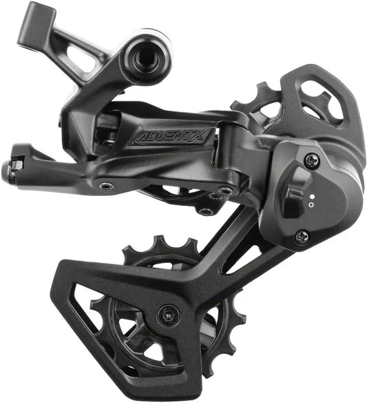 ADVENT X V2 Rear Derailleur - 10-Speed Medium Cage Clutch ADVENT X Sword Compatible BLK Ver. 2 - Bicycle Warehouse