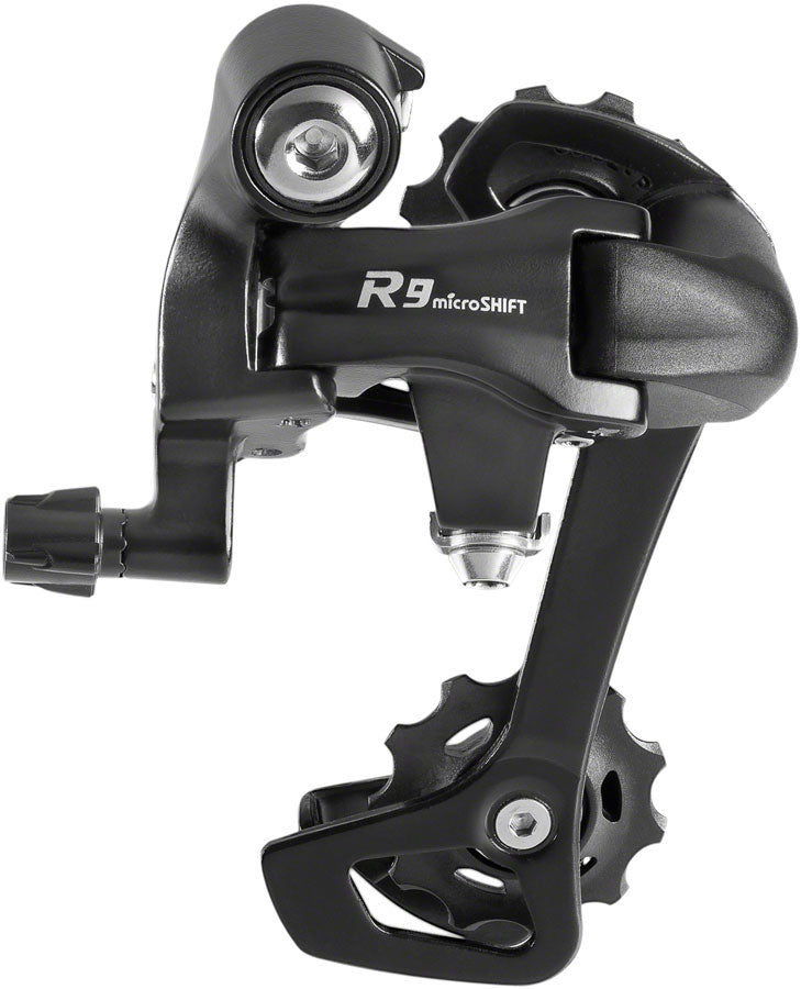 R9 Rear Derailleur - 9-Speed Long Cage Shimano Road Compatible BLK - Bicycle Warehouse