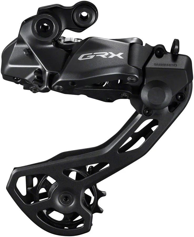 GRX RD-RX825 Di2 Rear Derailleur - 12-Speed Long Cage With Clutch For 2x BLK - Bicycle Warehouse