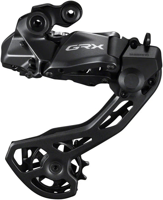 GRX RD-RX825 Di2 Rear Derailleur - 12-Speed Long Cage With Clutch For 2x BLK - Bicycle Warehouse
