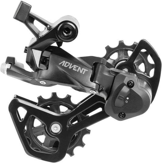 microSHIFT ADVENT RD-M6195M-B Rear Derailleur - 9 Speed Medium Cage BLK With Clutch - Bicycle Warehouse