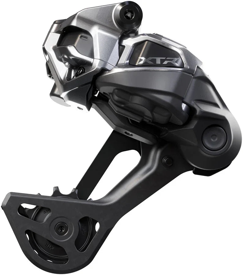Shimano XTR RD-M9250-SGS Di2 Wireless Rear Derailleur - 12-Speed Long Cage Shadow ES - Bicycle Warehouse