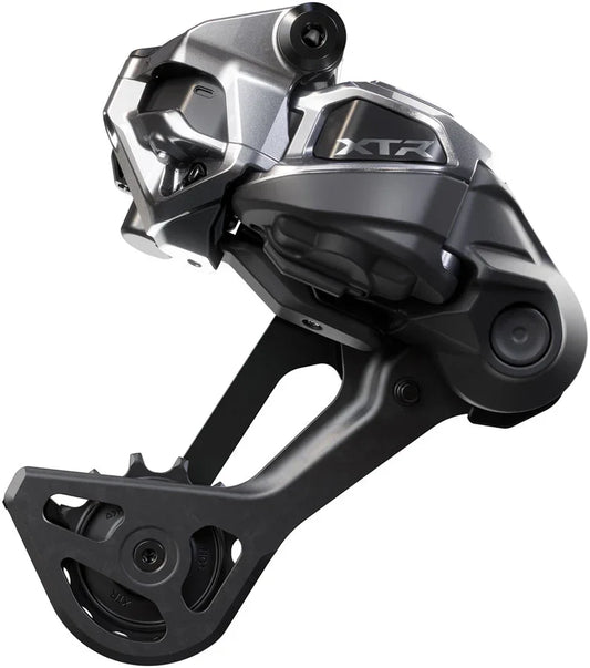 Shimano XTR RD-M9250-SGS Di2 Wireless Rear Derailleur - 12-Speed Long Cage Shadow ES - Bicycle Warehouse