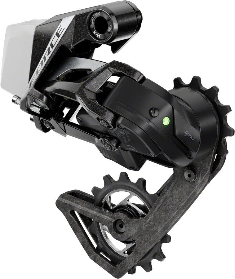 SRAM Force AXS Rear Derailleur - 12-Speed 36t Max Battery Not Included Carbon Cage - Bicycle Warehouse