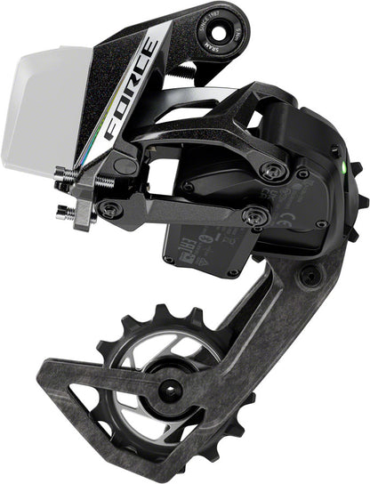 SRAM Force AXS Rear Derailleur - 12-Speed 36t Max Battery Not Included Carbon Cage - Bicycle Warehouse