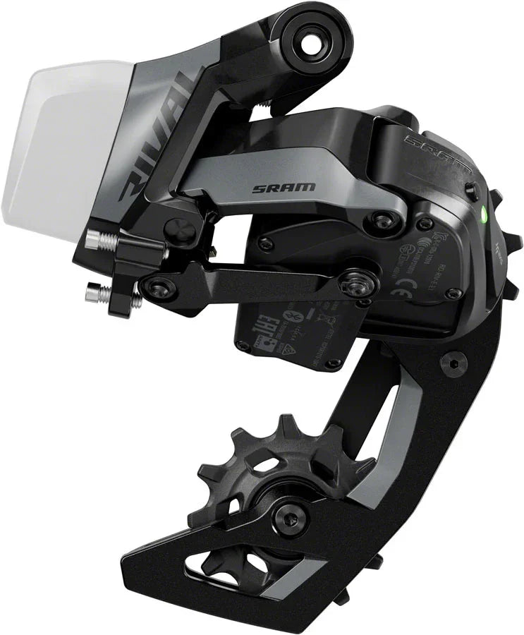 SRAM Rival AXS Rear Derailleur - 12-Speed 36t Max Battery Not Included Aluminum Cage - Bicycle Warehouse