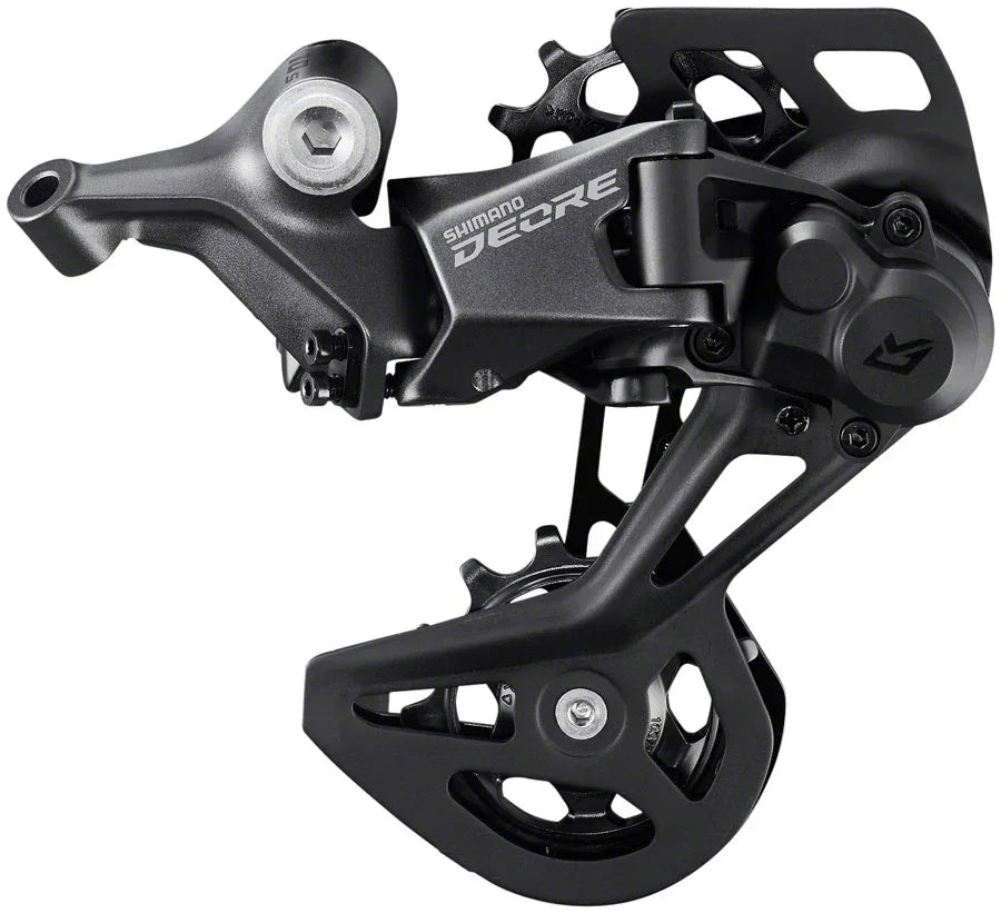 Deore RD-M5130 Rear Derailleur - 10-Speed Medium Cage Black - Bicycle Warehouse