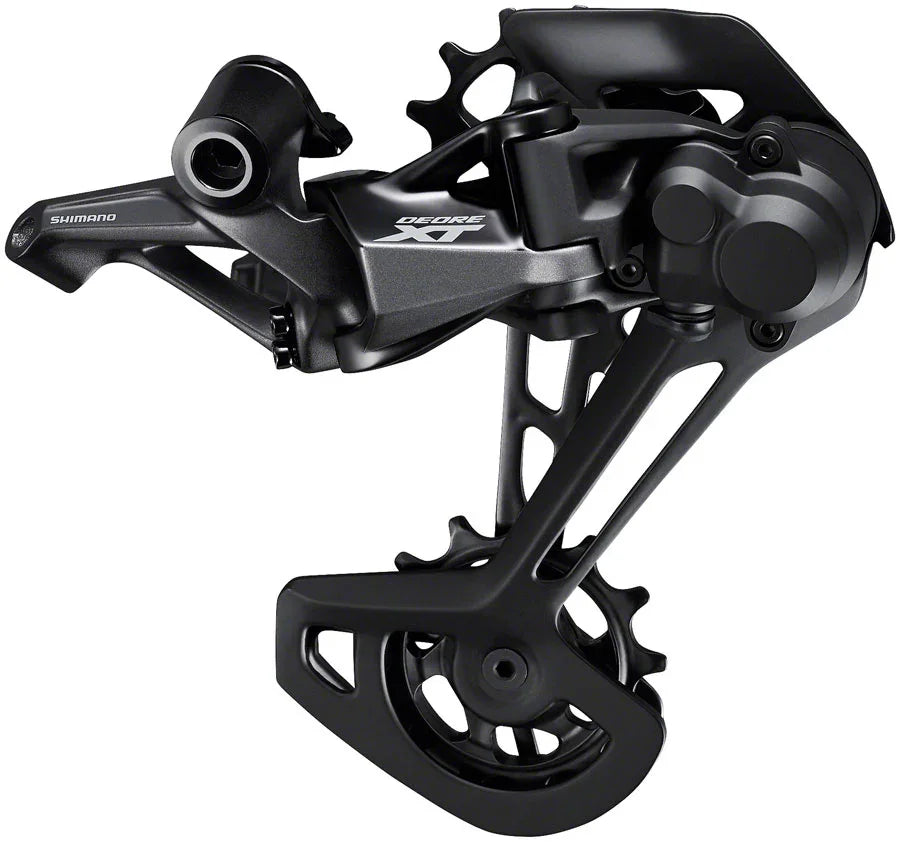 XT RD-M8100-GS Rear Derailleur - 12-Speed Medium Cage Black - Bicycle Warehouse