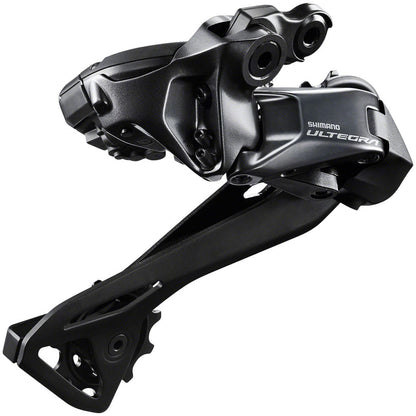 Ultegra RD-R8150F Di2 Rear Derailleur - 12-Speed Medium Cage Includes TL-EW300 BLK - Bicycle Warehouse