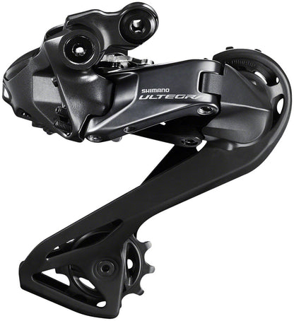 Ultegra RD-R8150F Di2 Rear Derailleur - 12-Speed Medium Cage Includes TL-EW300 BLK - Bicycle Warehouse