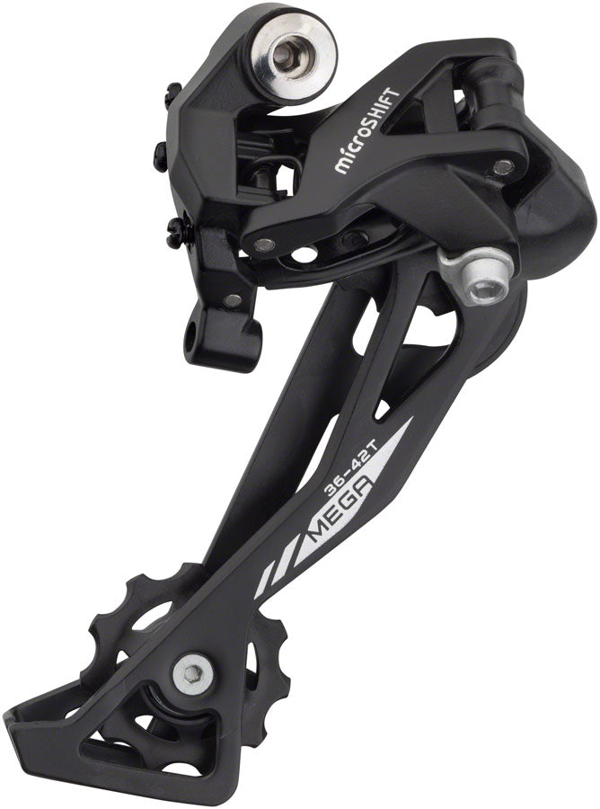 XLE Rear Derailleur - 10 Speed Long Cage Black - Bicycle Warehouse