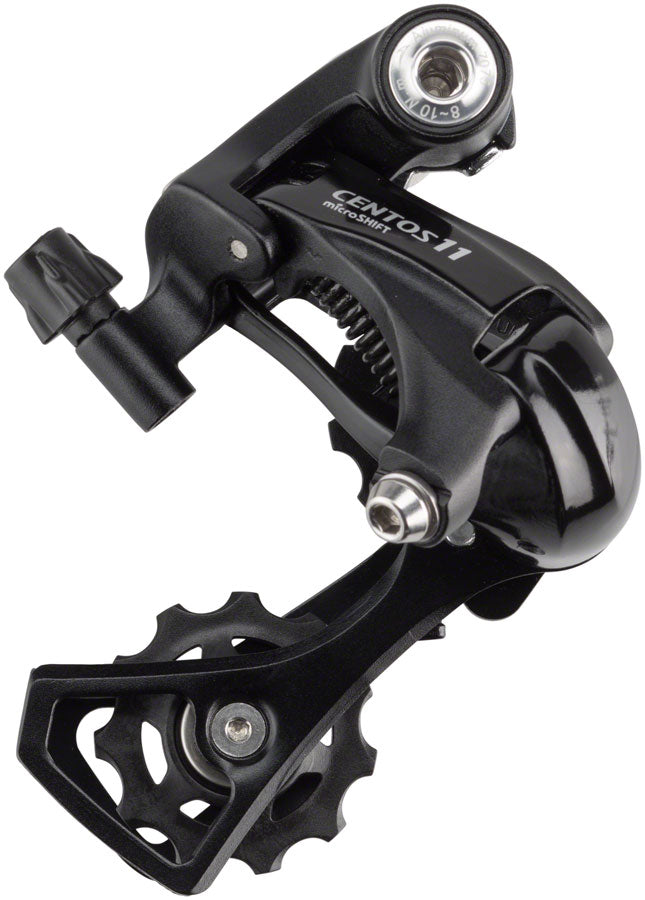 Centos Rear Derailleur - 11 Speed Short Cage Black - Bicycle Warehouse