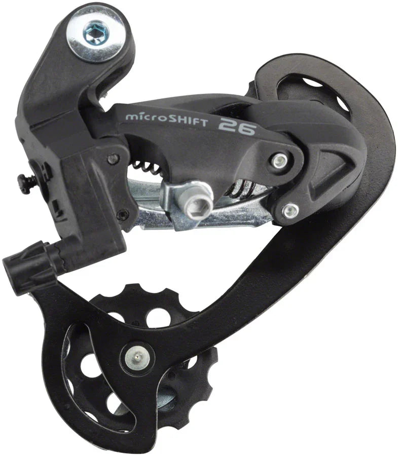 M26 Rear Derailleur - 78 Speed Short Cage Black - Bicycle Warehouse