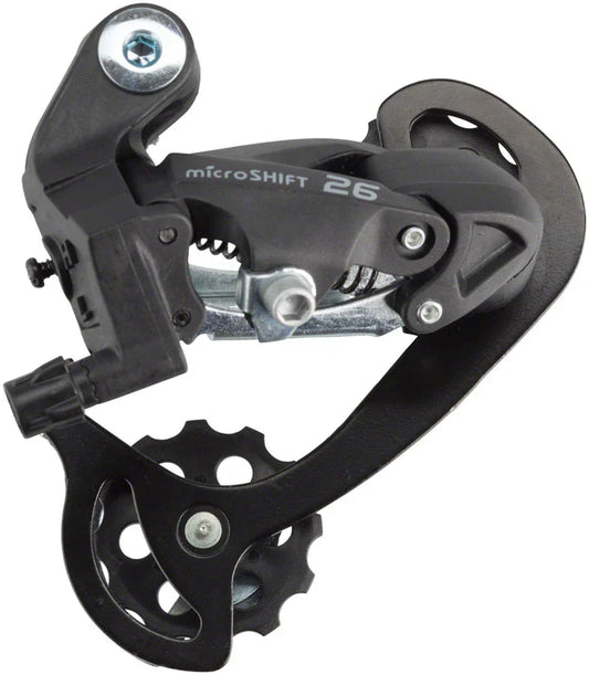 M26 Rear Derailleur - 78 Speed Short Cage Black - Bicycle Warehouse