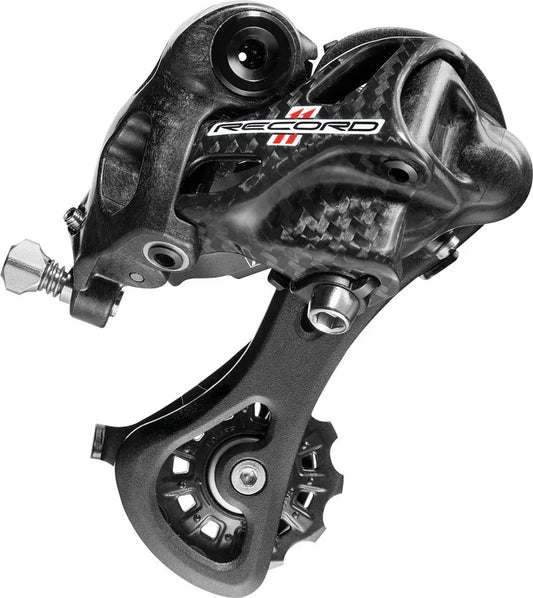 Campagnolo Record Rear Derailleur - 11 Speed Medium Cage Carbon - Bicycle Warehouse