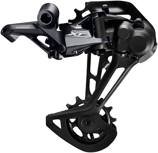 XT RD-M8120-SGS Rear Derailleur - 12-Speed Long Cage Black For 2x - Bicycle Warehouse