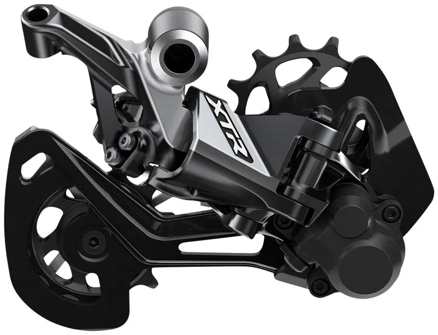 XTR RD-M9100-GS Rear Derailleur - 12 Speed Medium Cage Gray With Clutch - Bicycle Warehouse
