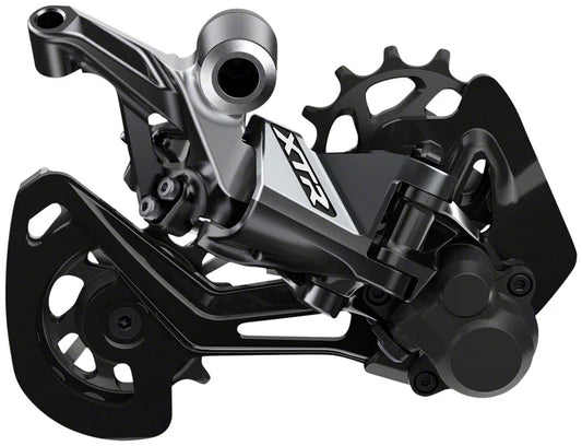 XTR RD-M9100-GS Rear Derailleur - 12 Speed Medium Cage Gray With Clutch - Bicycle Warehouse